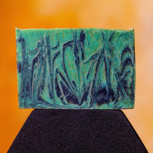 Hulk Smash Vegan Organic Handmade Soap - Sunshine Alchemists & Soap Co