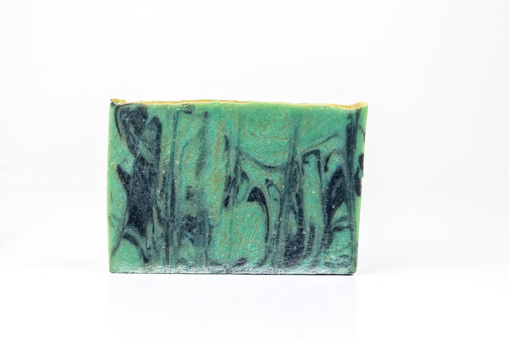 Hulk Smash Vegan Organic Handmade Soap - Sunshine Alchemists & Soap Co