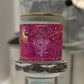 Raspberry Twist Handmade Non Toxic Candles - Sunshine Alchemists & Soap Co