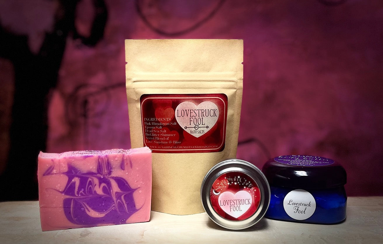 Lovestruck Fool Valentine's Day Gift Set