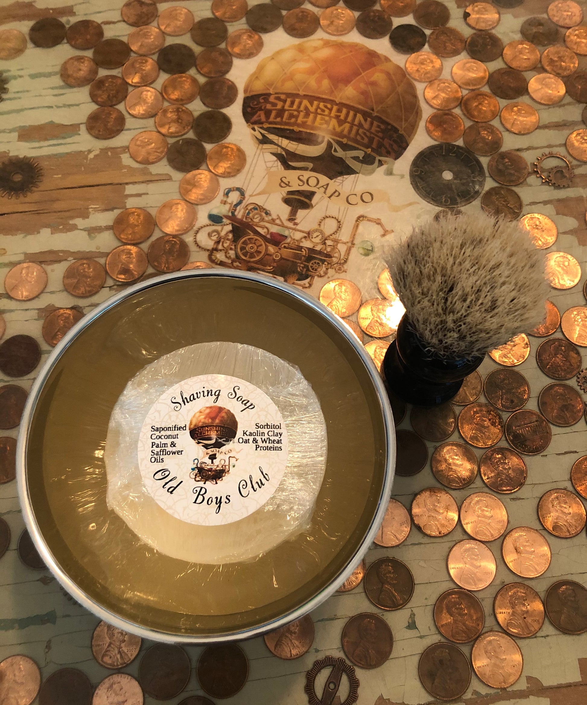 Super Lather Shaving Kit - Sunshine Alchemists & Soap Co