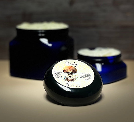 Organic Triple Whipped Body Butter