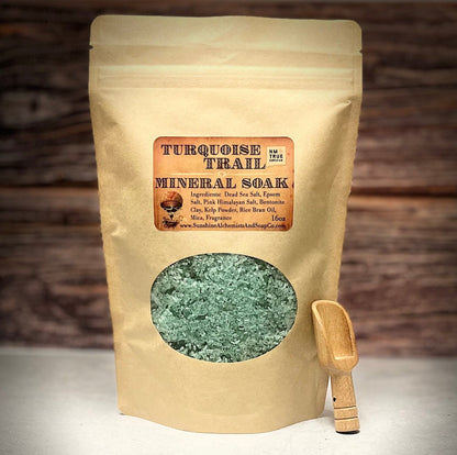 Turquoise Trail Mineral Soak