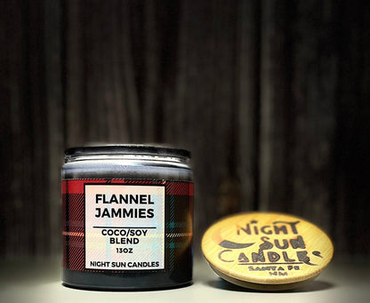 Flannel Jammies Candle