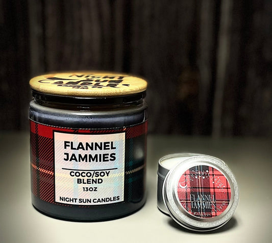 Flannel Jammies Candle