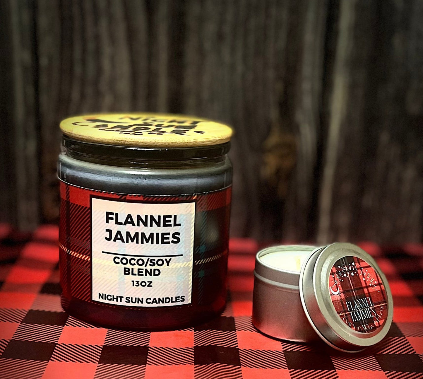 Flannel Jammies Candle