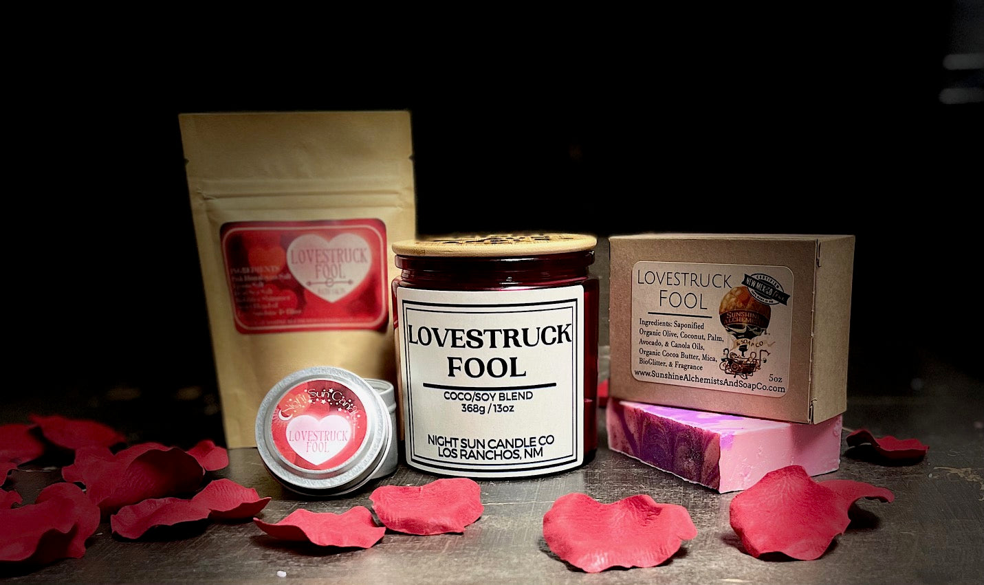 Lovestruck Fool Valentine's Day Gift Set