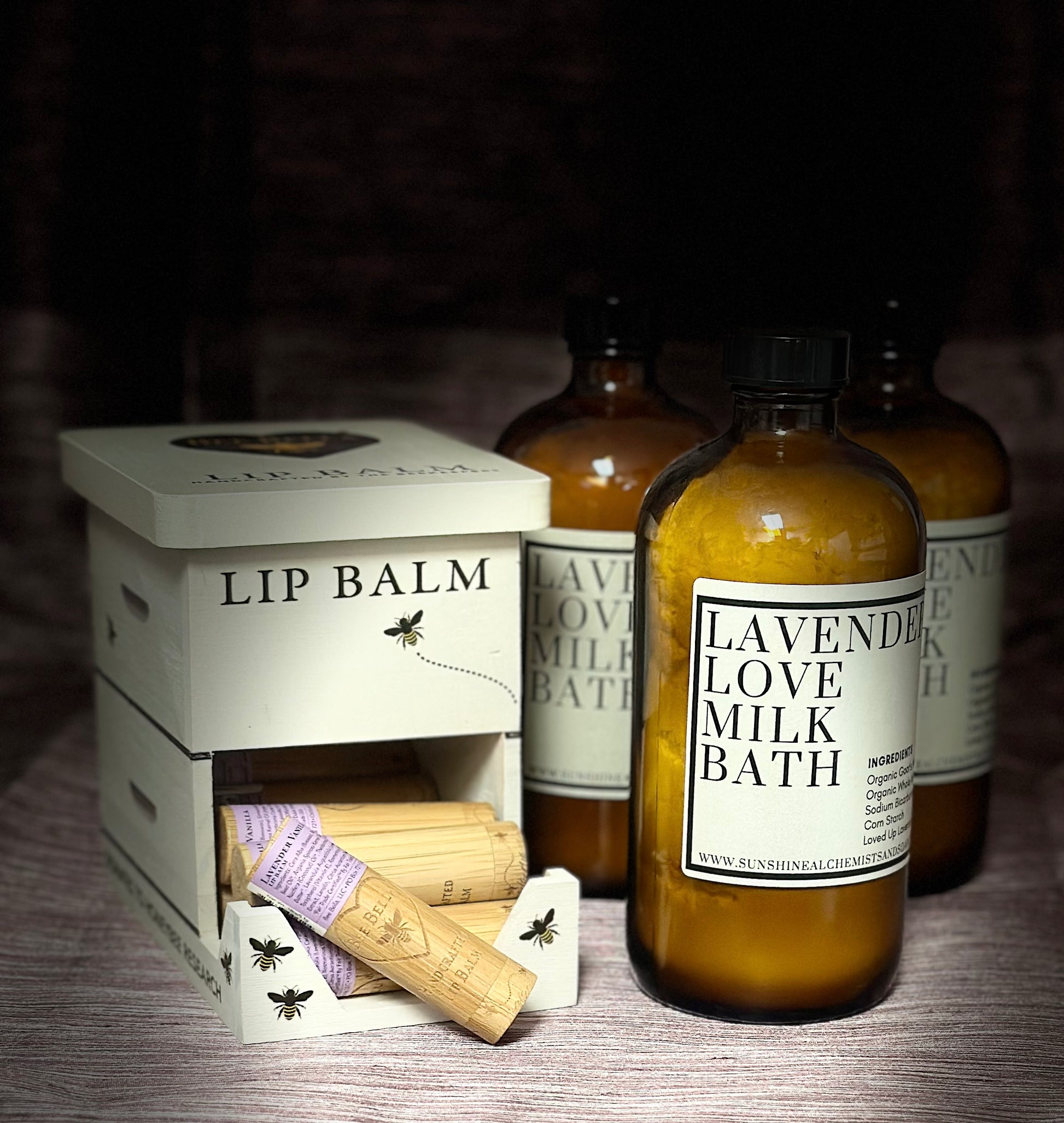 Bee Bella Lip Balm - Sunshine Alchemists & Soap Co