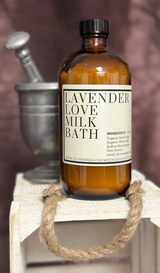 Lavender Love Organic Milk Bath