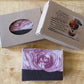 Poppin' Peppermint Cocoa Vegan Organic Handmade Soap - Sunshine Alchemists & Soap Co