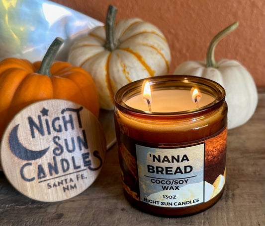 'Nana Bread Handmade Non Toxic Candle - Sunshine Alchemists & Soap Co