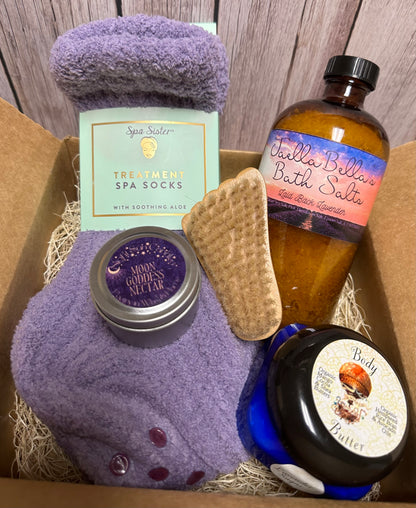 Happy Feet Spa Box