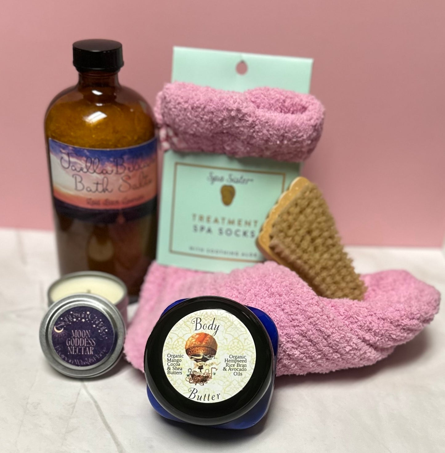 Happy Feet Spa Box