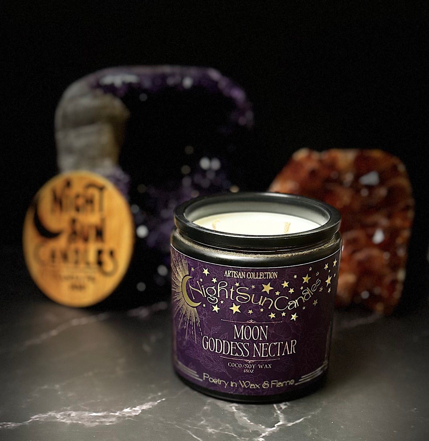 Moon Goddess Nectar Candle