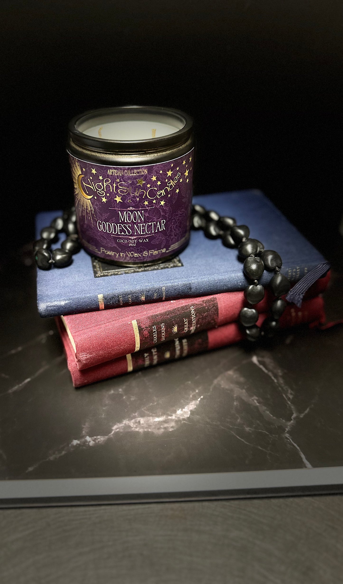 Moon Goddess Nectar Candle