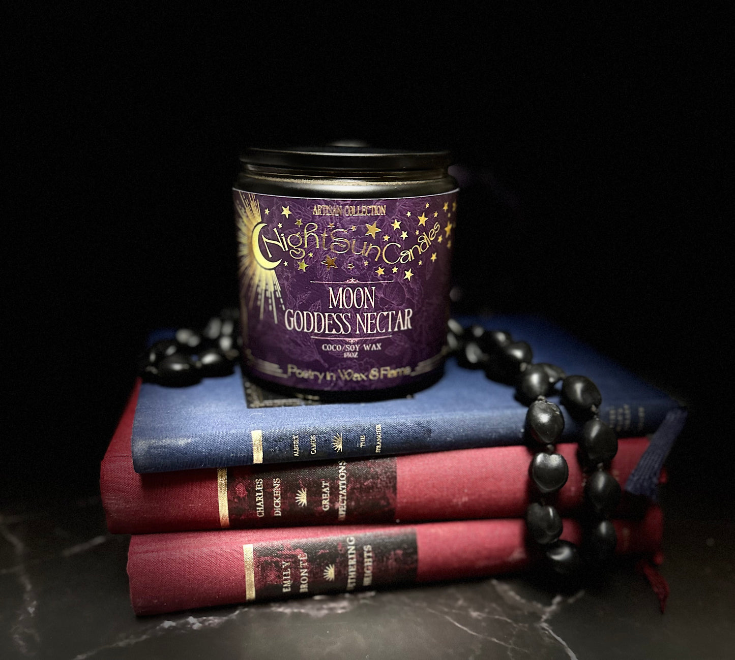 Moon Goddess Nectar Candle