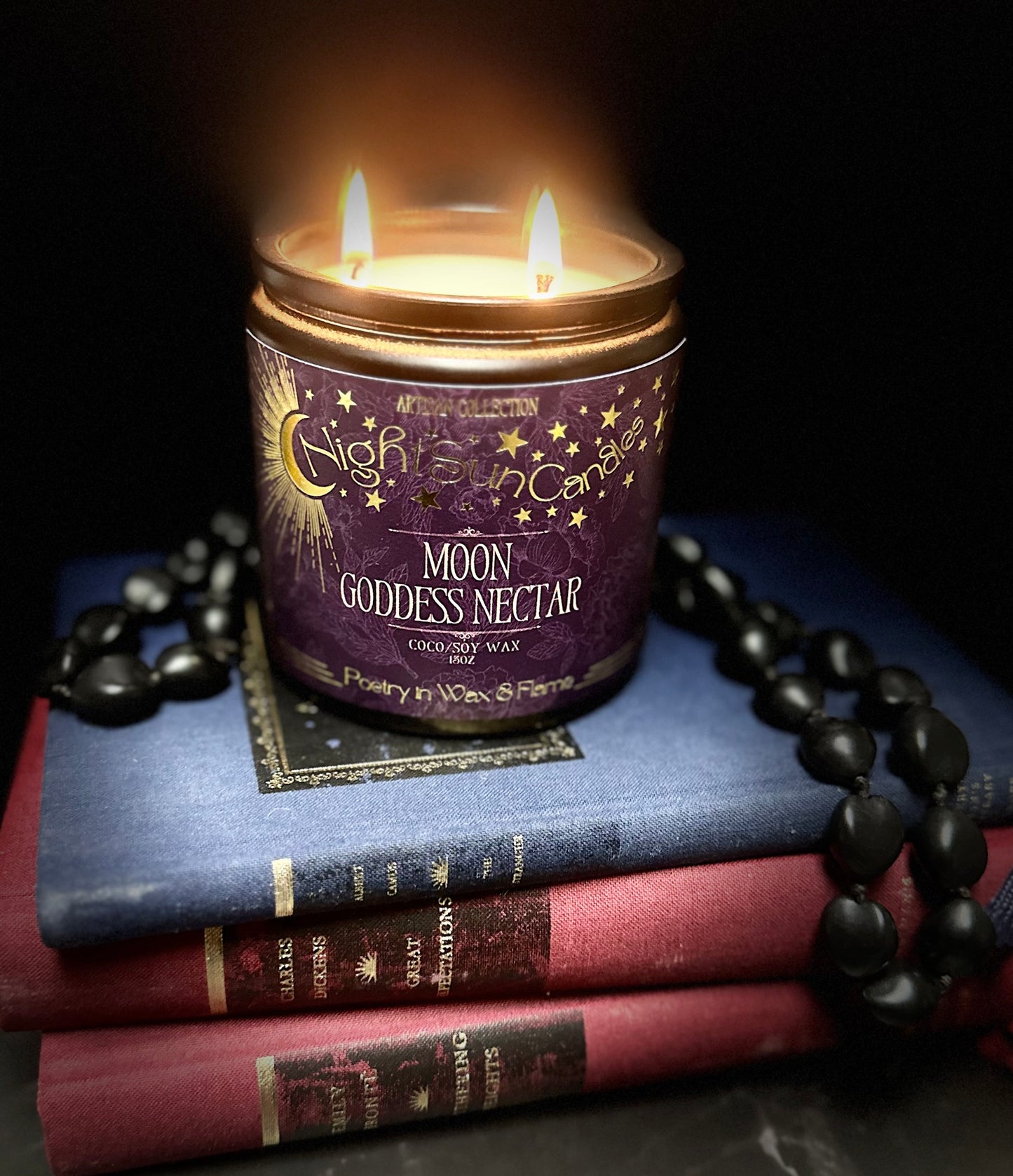 Moon Goddess Nectar Candle