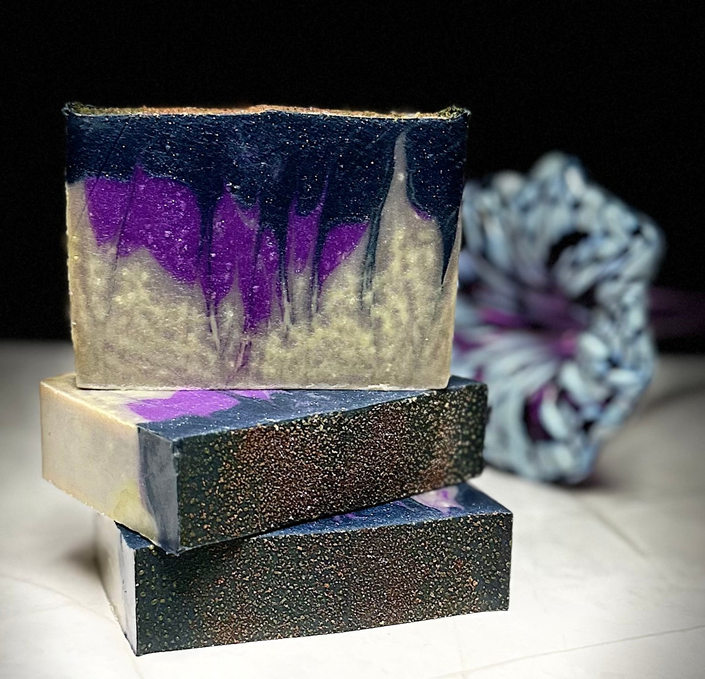 Dark Fairy Vegan Organic Handmade Soap