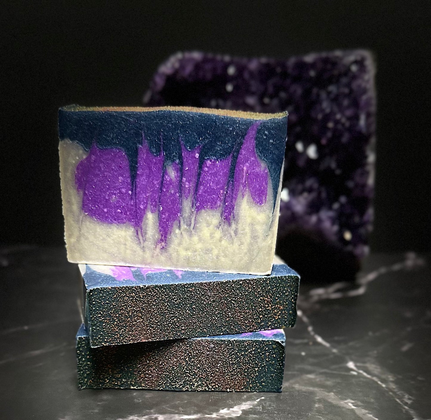 Dark Fairy Vegan Organic Handmade Soap