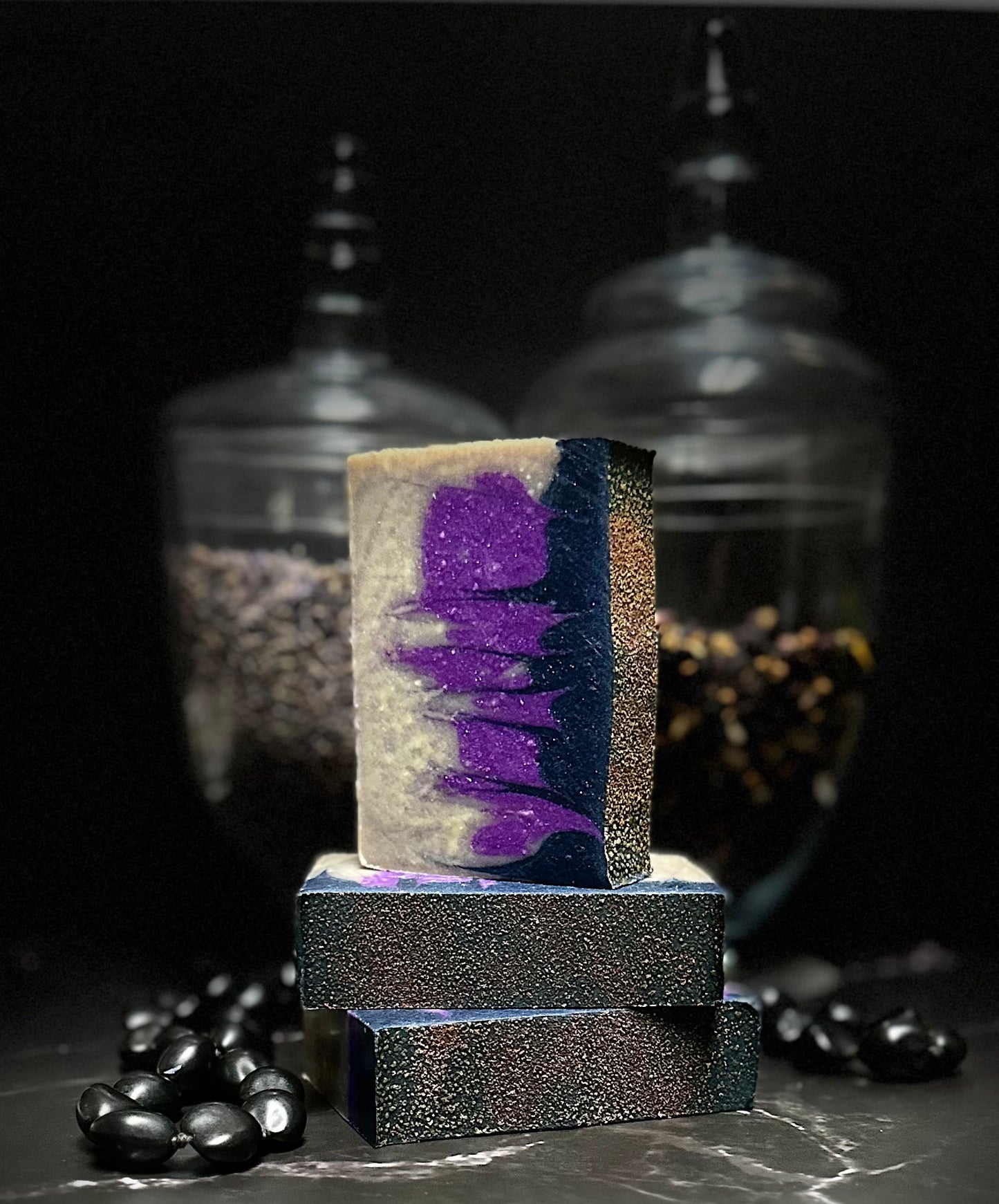 Dark Fairy Vegan Organic Handmade Soap