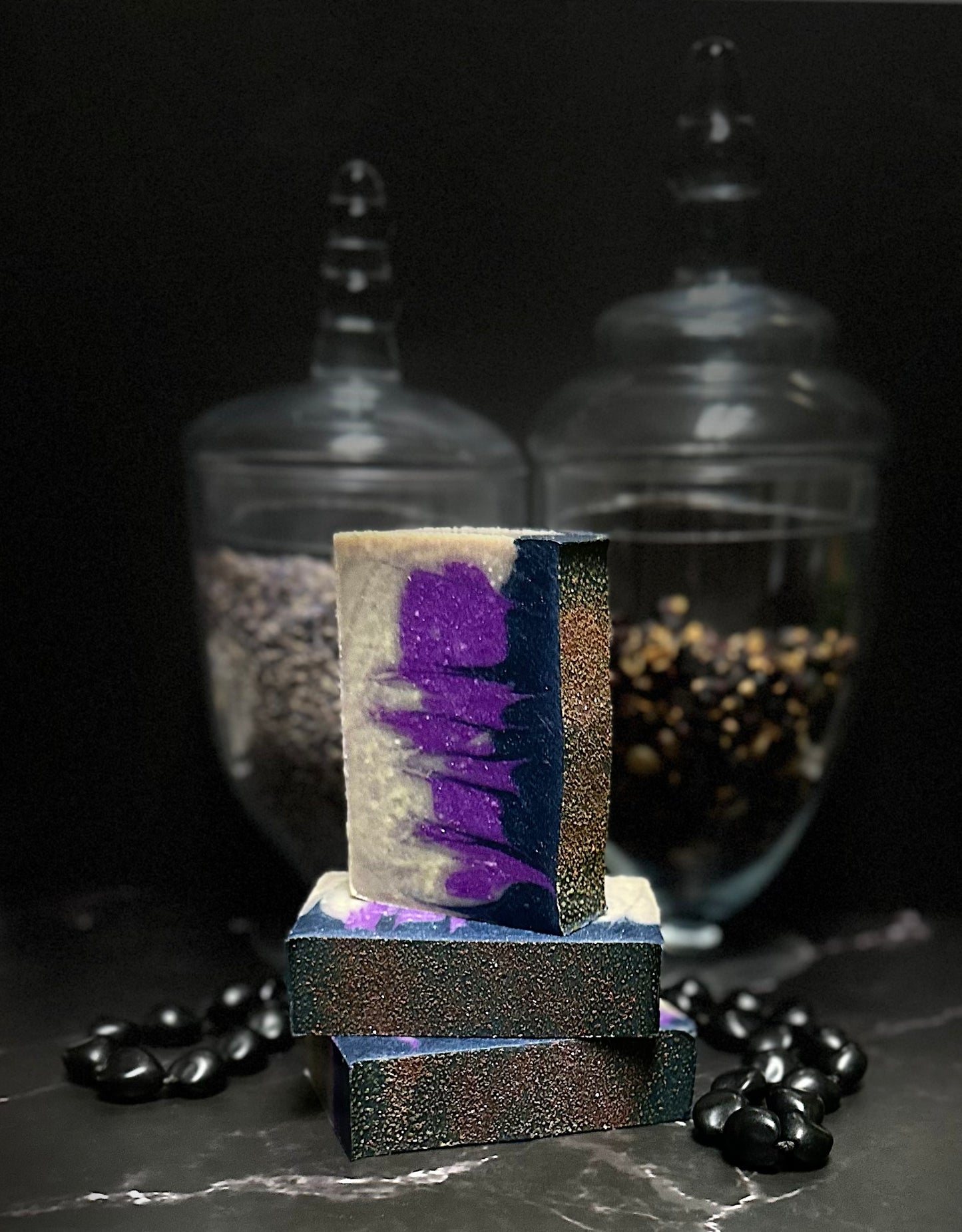 Dark Fairy Vegan Organic Handmade Soap