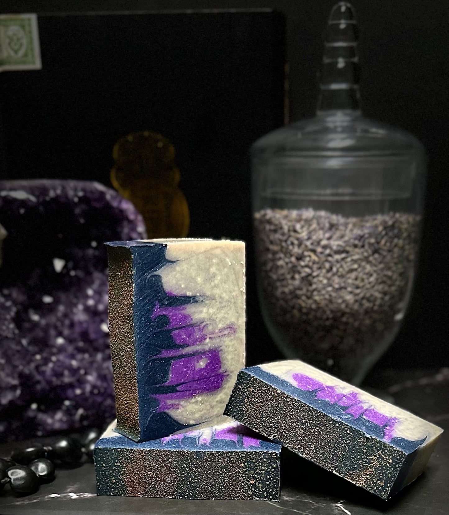 Dark Fairy Vegan Organic Handmade Soap