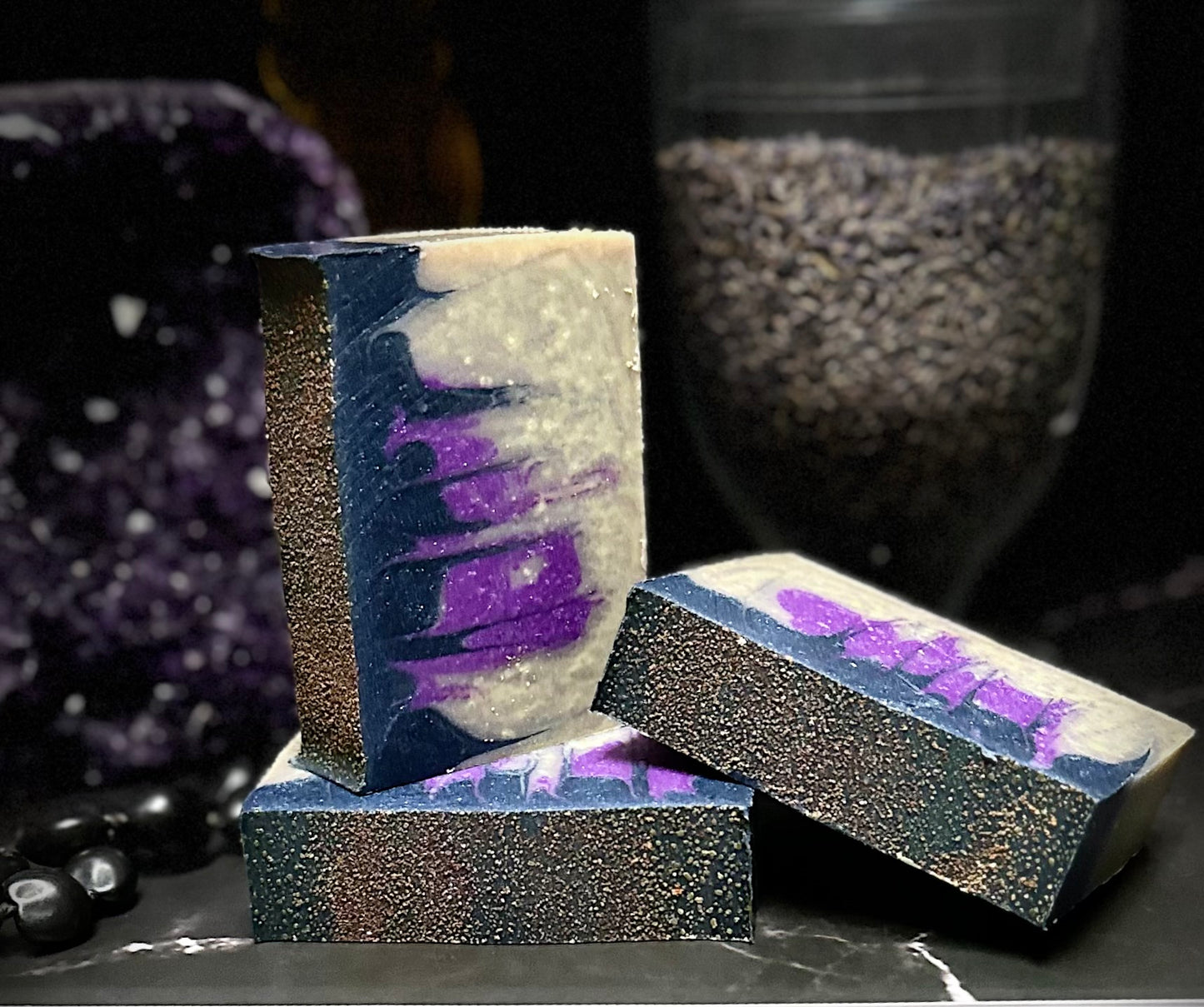 Dark Fairy Vegan Organic Handmade Soap