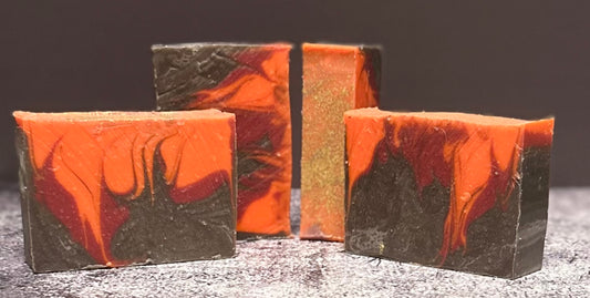 Earth Wind & Fire Sandalwood Vegan Organic Handmade Soap