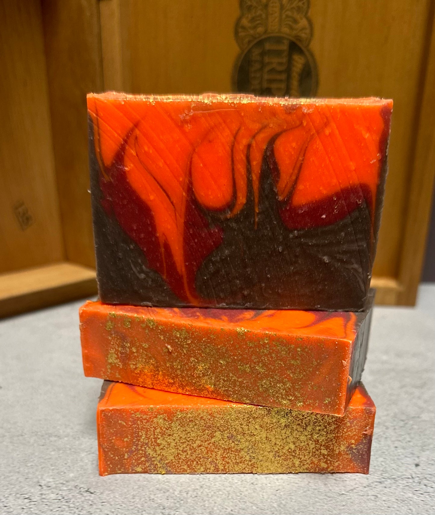 Earth Wind & Fire Sandalwood Vegan Organic Handmade Soap