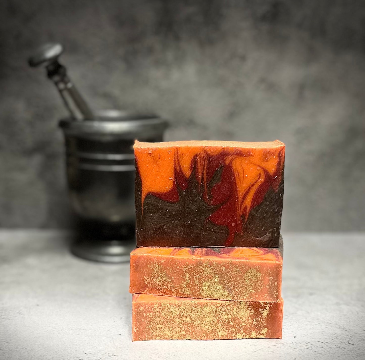 Earth Wind & Fire Sandalwood Vegan Organic Handmade Soap