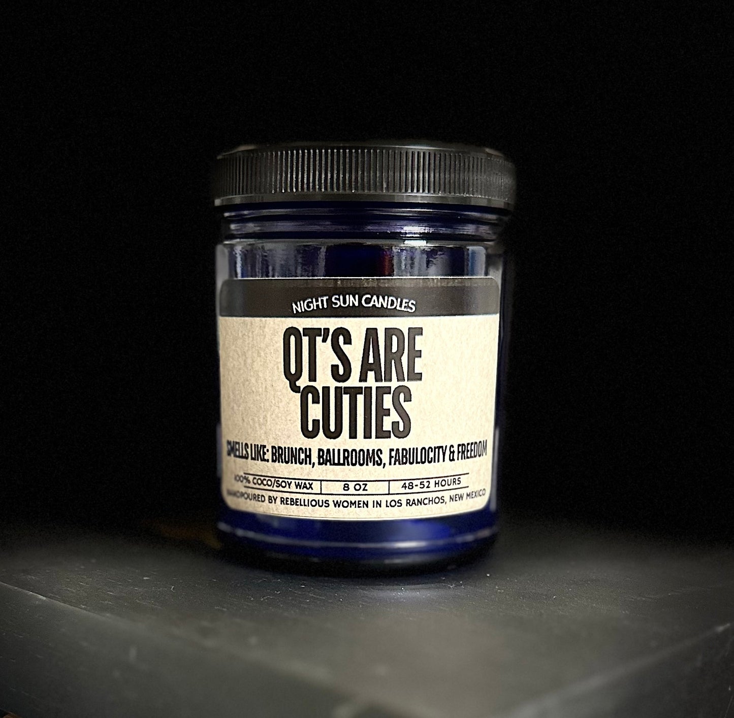 QT's Are Cuties Candle