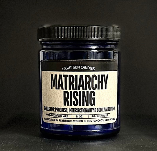 Matriarchy Rising Candle