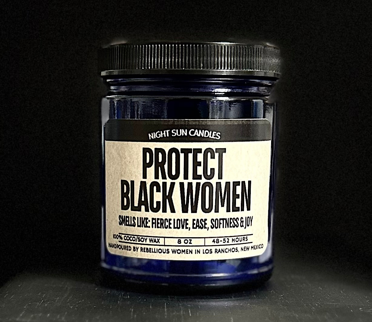 Protect Black Women Candle