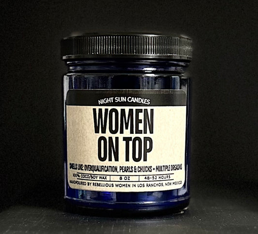 Women On Top Candle