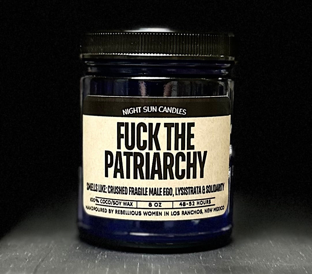 Entire Rebellious Women Candle Set