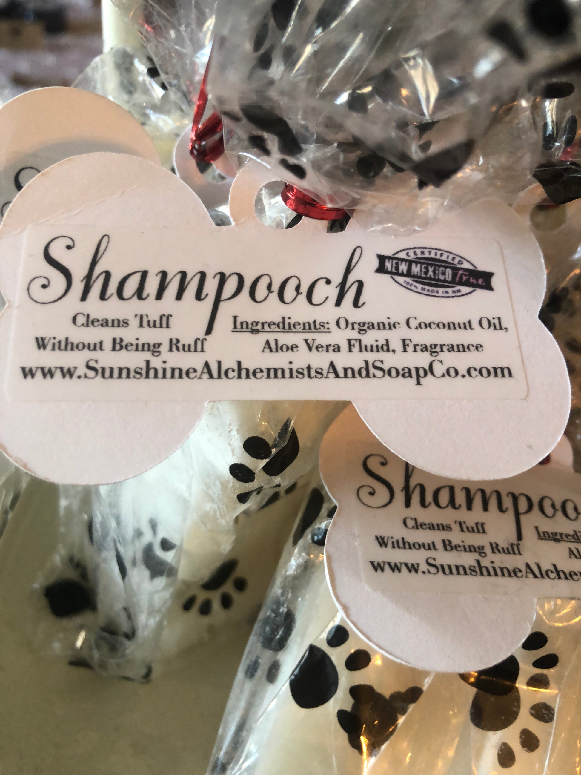 Shampooch Organic Dog Soap - Sunshine Alchemists & Soap Co