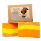 Island Time Vegan Organic Handmade Soap - Sunshine Alchemists & Soap Co