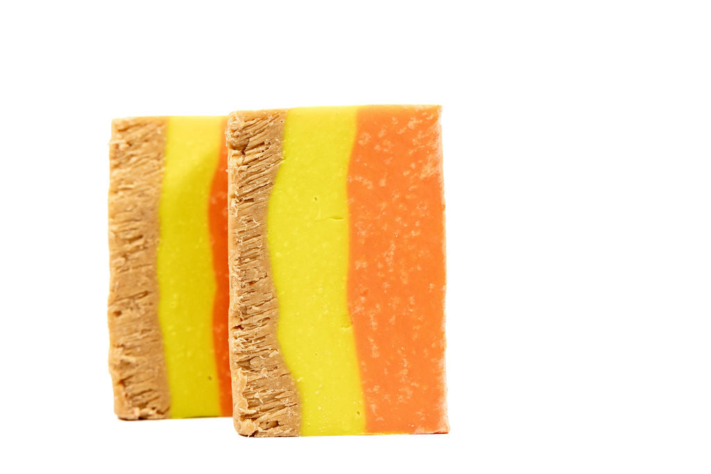 Island Time Vegan Organic Handmade Soap - Sunshine Alchemists & Soap Co