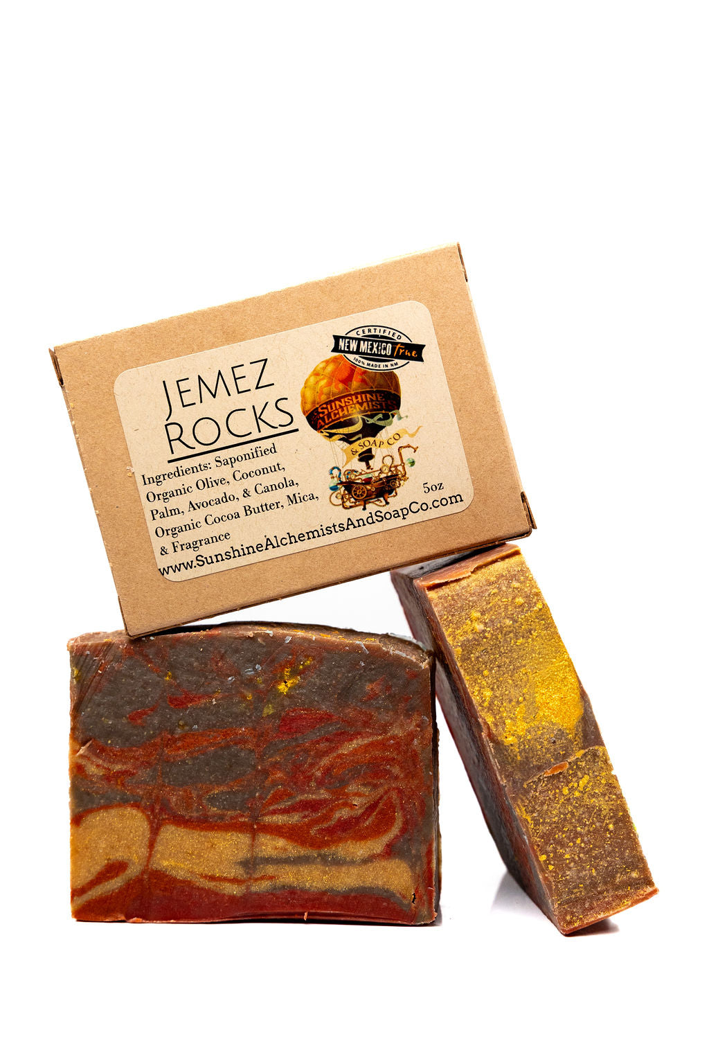 Jemez Rocks New Mexican Organic Handmade Soap - Sunshine Alchemists & Soap Co