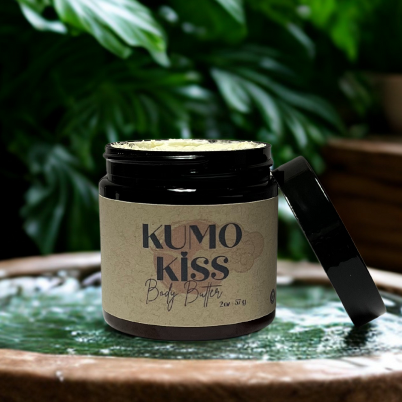 Kumo Kiss Organic Triple Whipped Body Butter