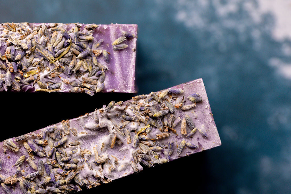 Lavender Pur Vegan Organic Handmade Soap - Sunshine Alchemists & Soap Co