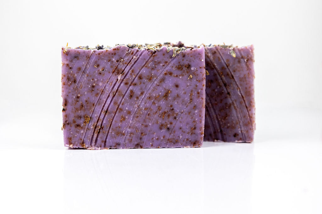 Lavender Pur Vegan Organic Handmade Soap - Sunshine Alchemists & Soap Co