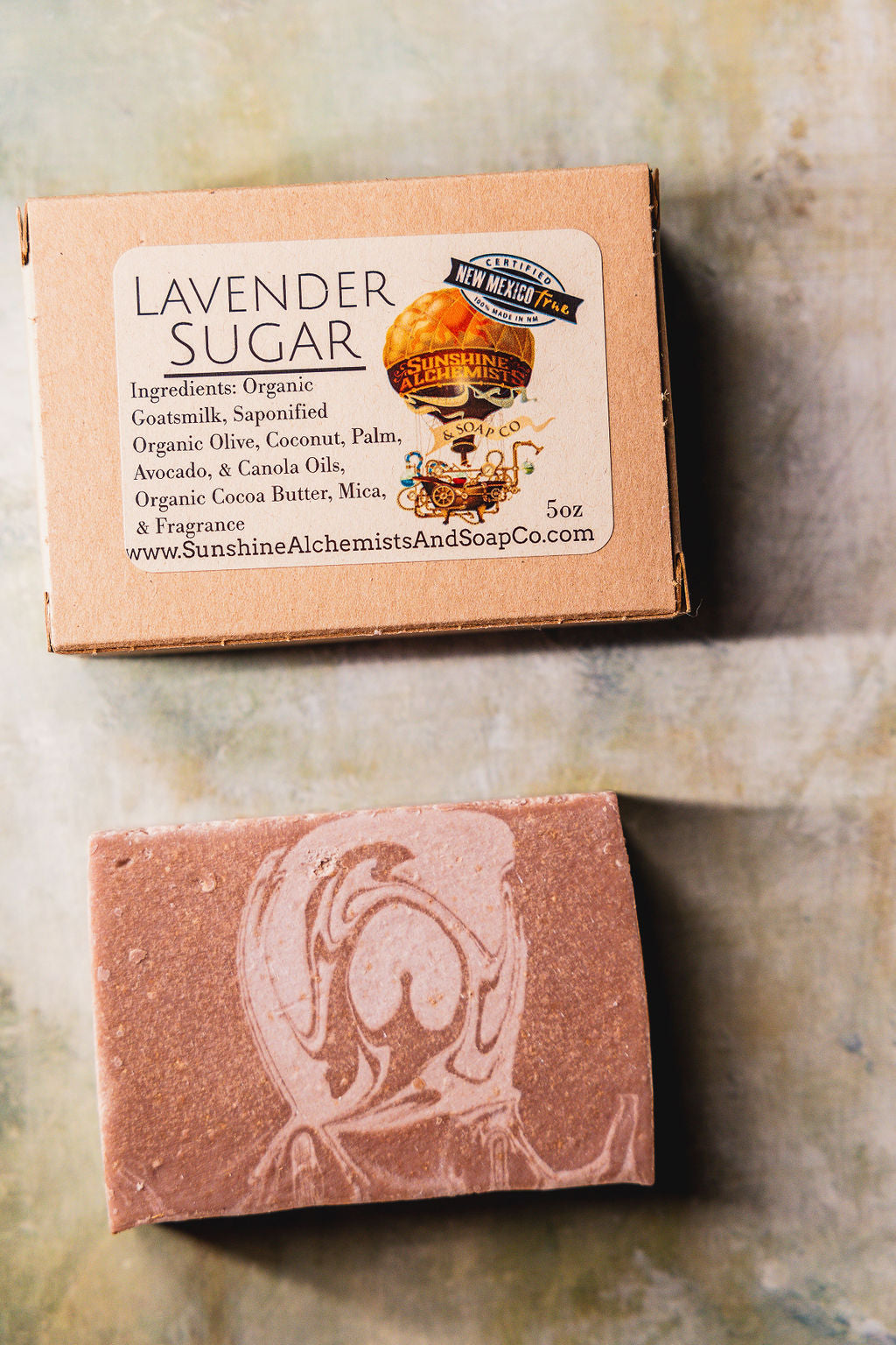 Lavender Sugar Handmade Goat's Milk Soap - Sunshine Alchemists & Soap Co