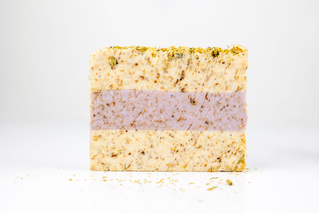 Lavender & Chamomile Vegan Organic Handmade Soap - Sunshine Alchemists & Soap Co