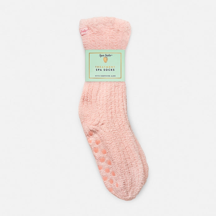 Aloe Infused Spa Socks - Sunshine Alchemists & Soap Co