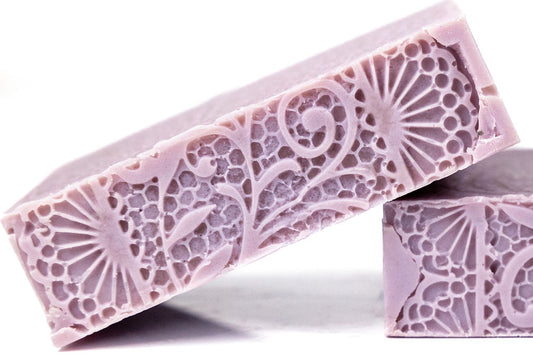 Lilac & Lace Vegan Organic Handmade Soap - Sunshine Alchemists & Soap Co