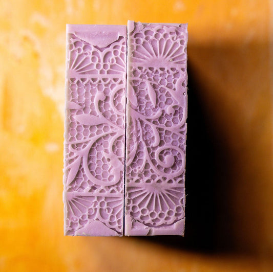 Lilac & Lace Vegan Organic Handmade Soap - Sunshine Alchemists & Soap Co