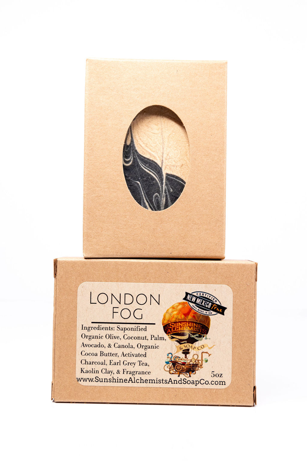 London Fog Vegan Organic Handmade Soap - Sunshine Alchemists & Soap Co