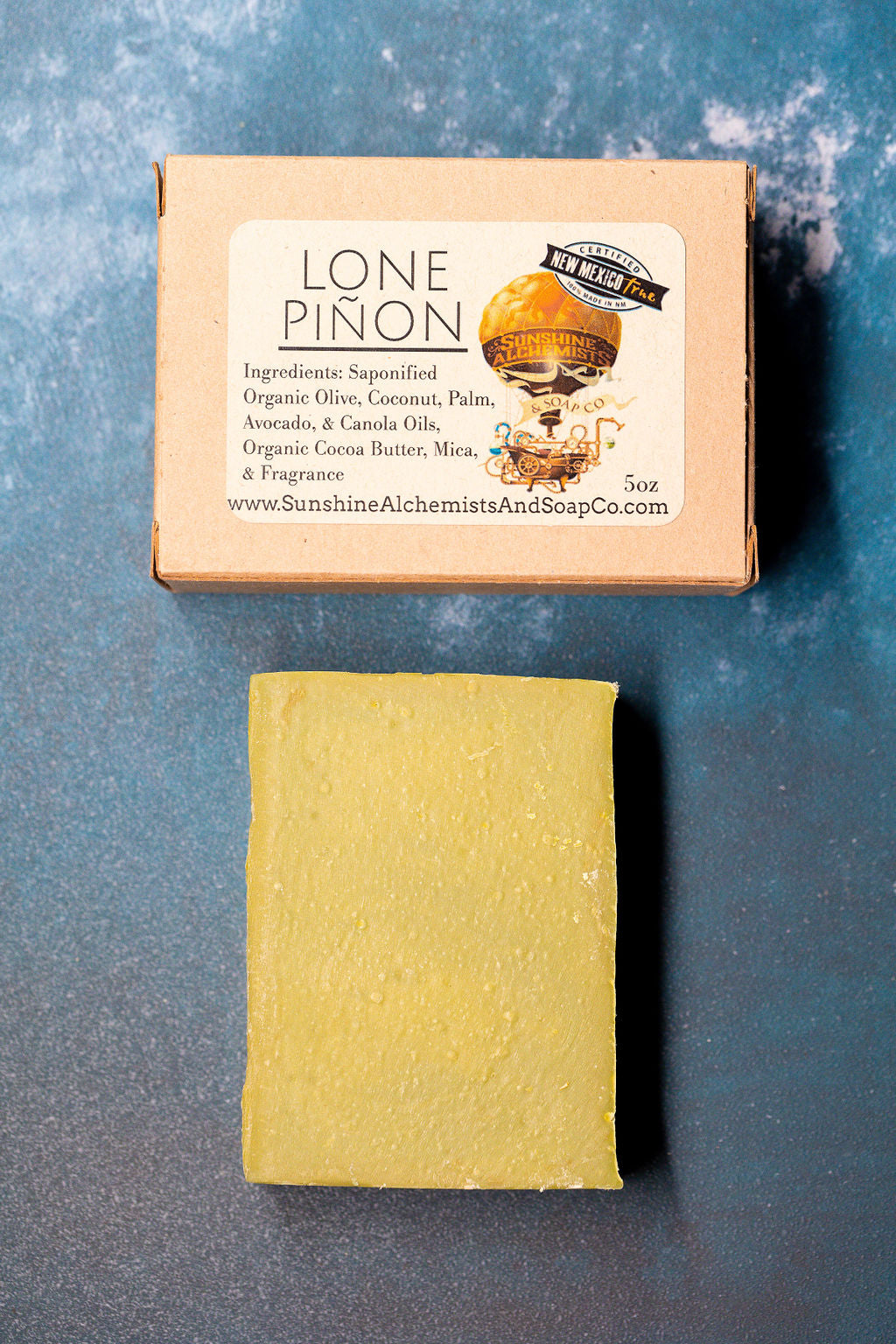 Lone Pinon Vegan Organic Handmade Soap - Sunshine Alchemists & Soap Co