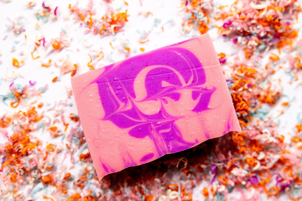 Lovestruck Fool Vegan Organic Handmade Soap - Sunshine Alchemists & Soap Co